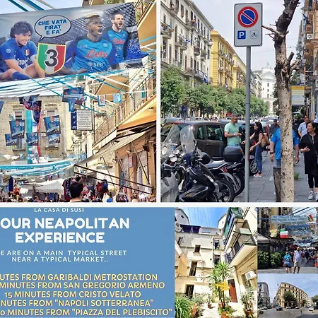 Hotel La Casa Di Susi Napels